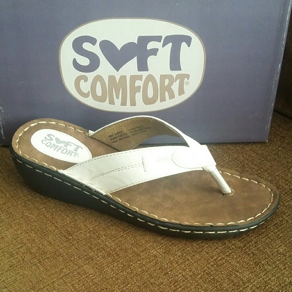 soft comfortable sandals